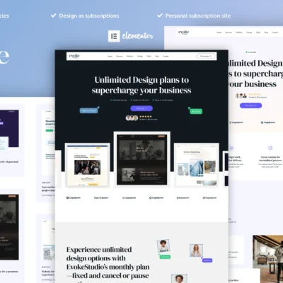 Digital Agency Website Template