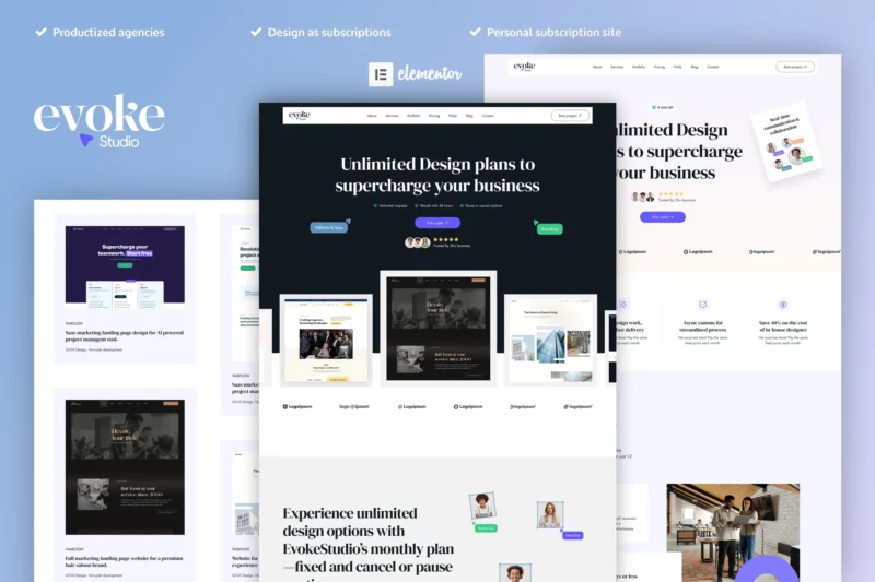 Digital Agency Website Template