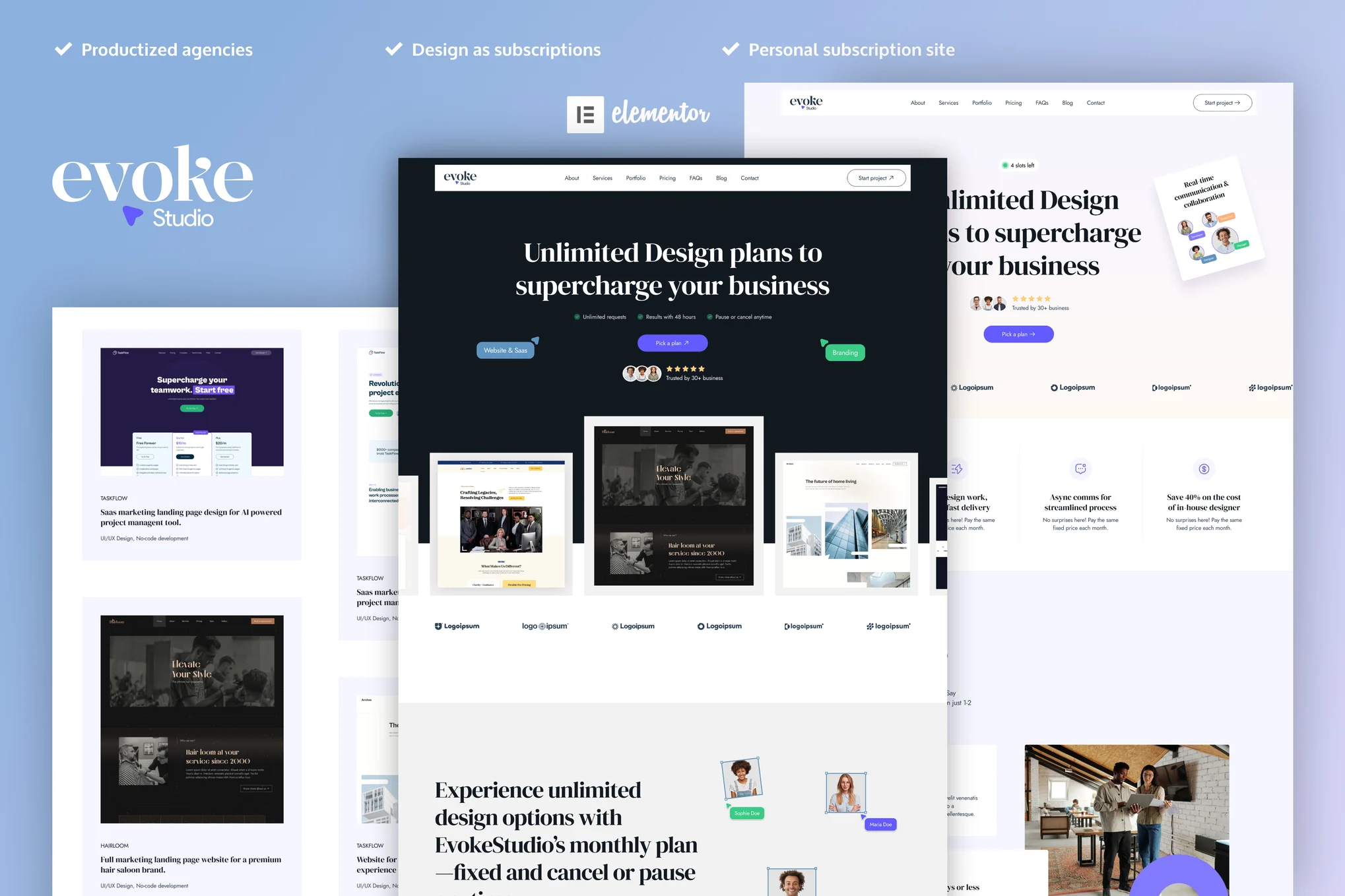 Digital Agency Website Template