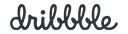 Dribbble_Text_Logo_Script.svg