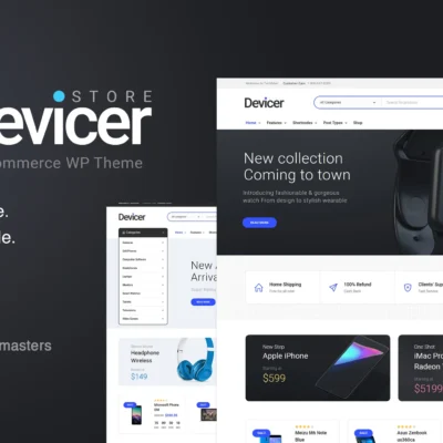 Electronics Store Website Template