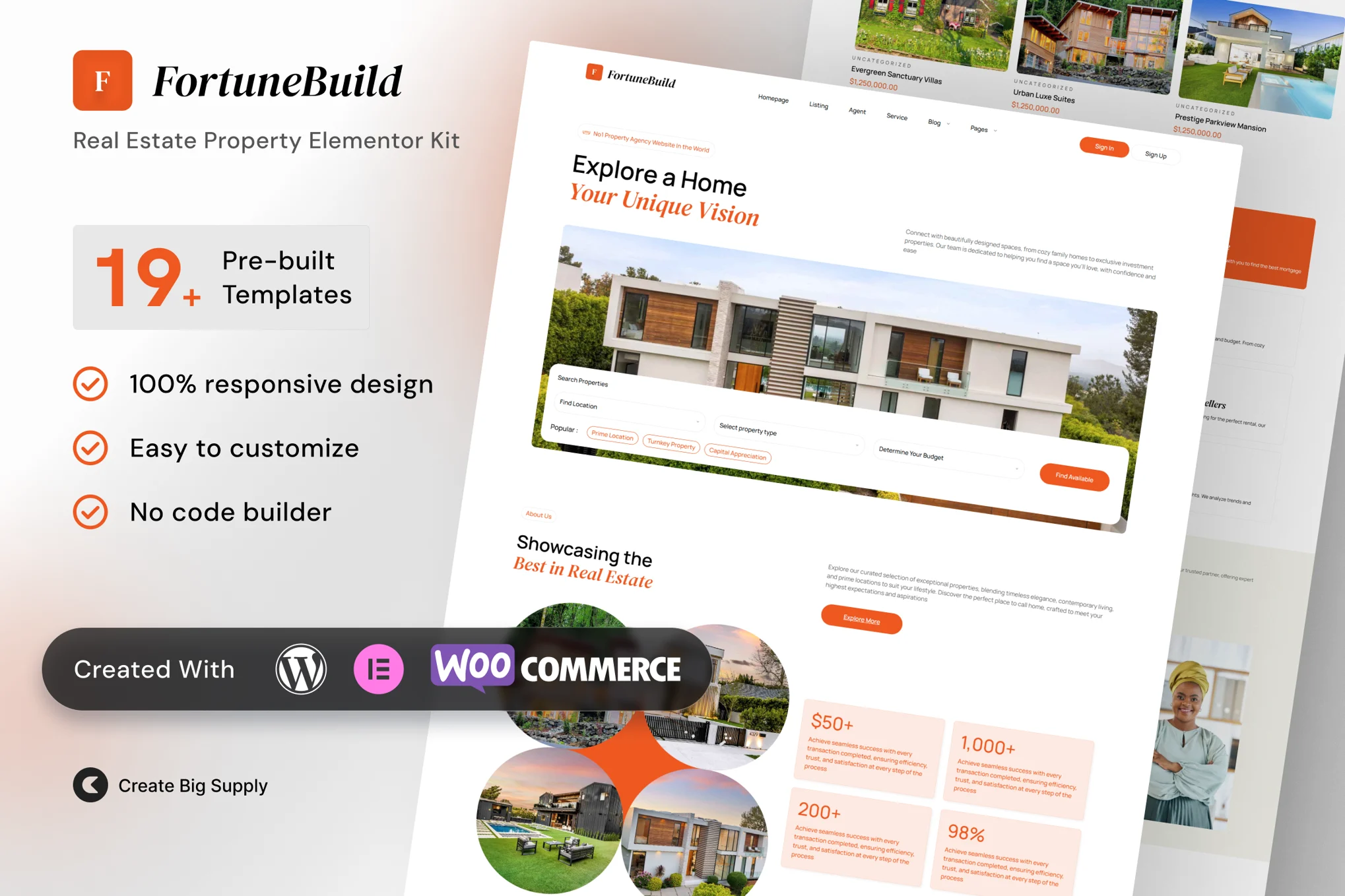 Real Estate Agency Website Template