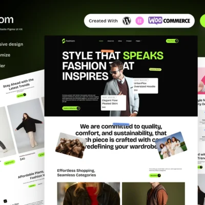 Online Store Website Template