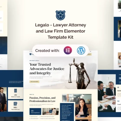 Lawyer Website Template
