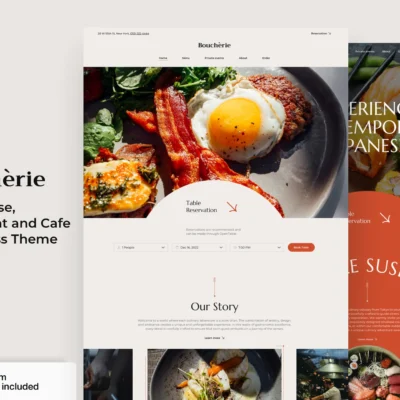 Restaurant Website Template
