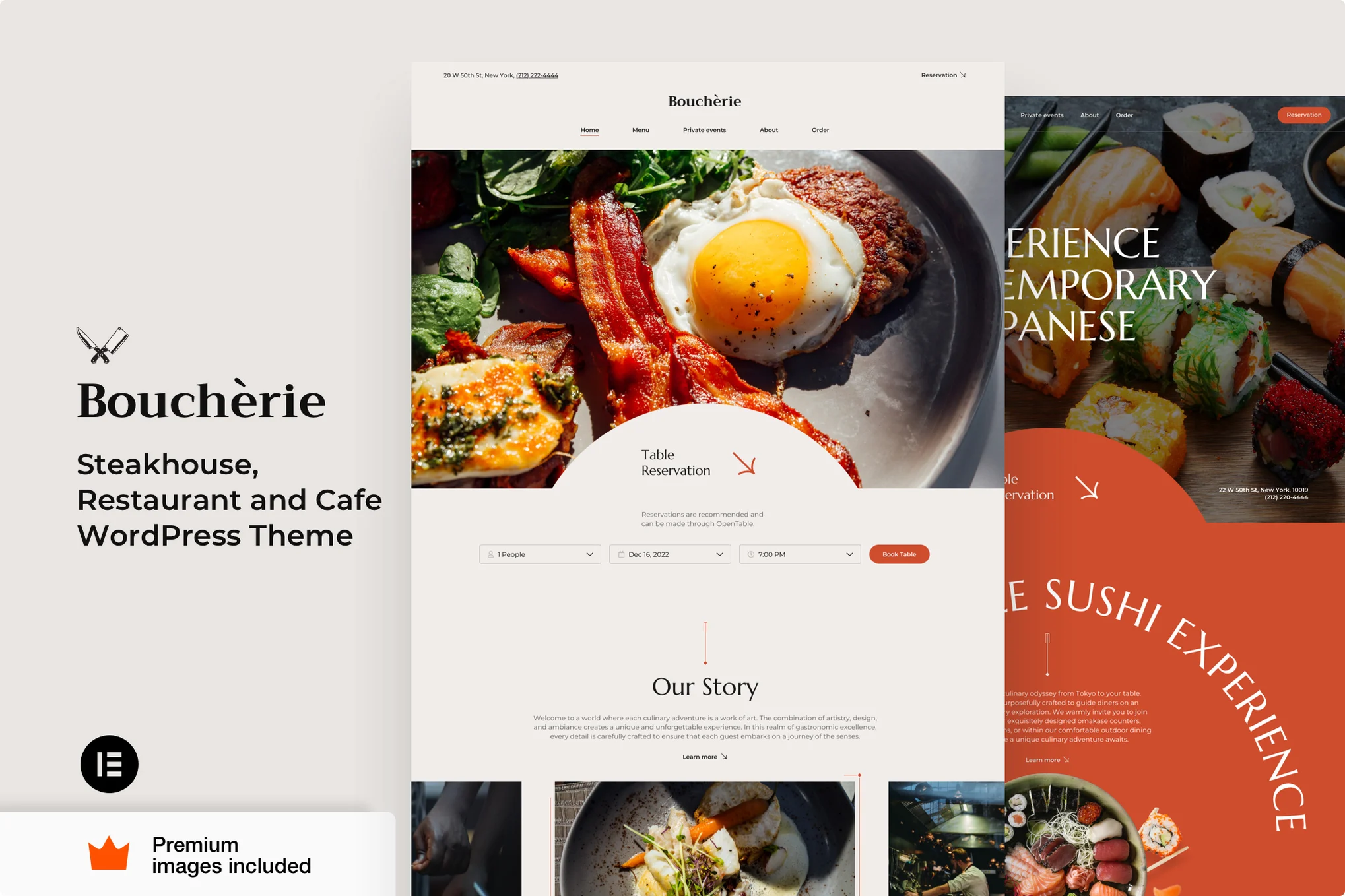 Restaurant Website Template