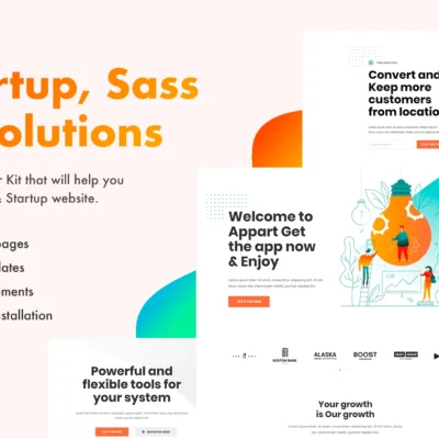 Startup Business Website Template