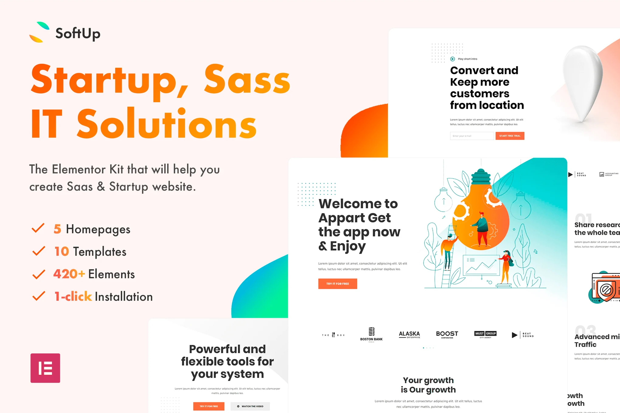 Startup Business Website Template